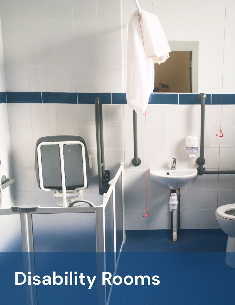 disability rooms